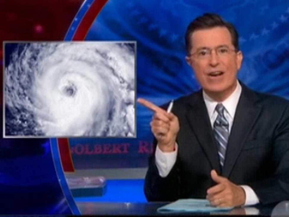 Stephen Colbert Explains Michele Bachmann’s Claim That Natural Disasters Were a Warning From God [VIDEO]