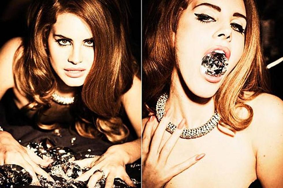 Lana Del Rey Uses Her Mouth For Something Other Than Singing