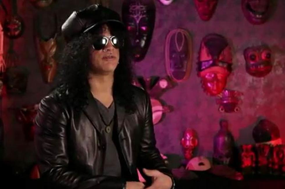 Slash Says He is Still Trying to Improve in New Album Webisode