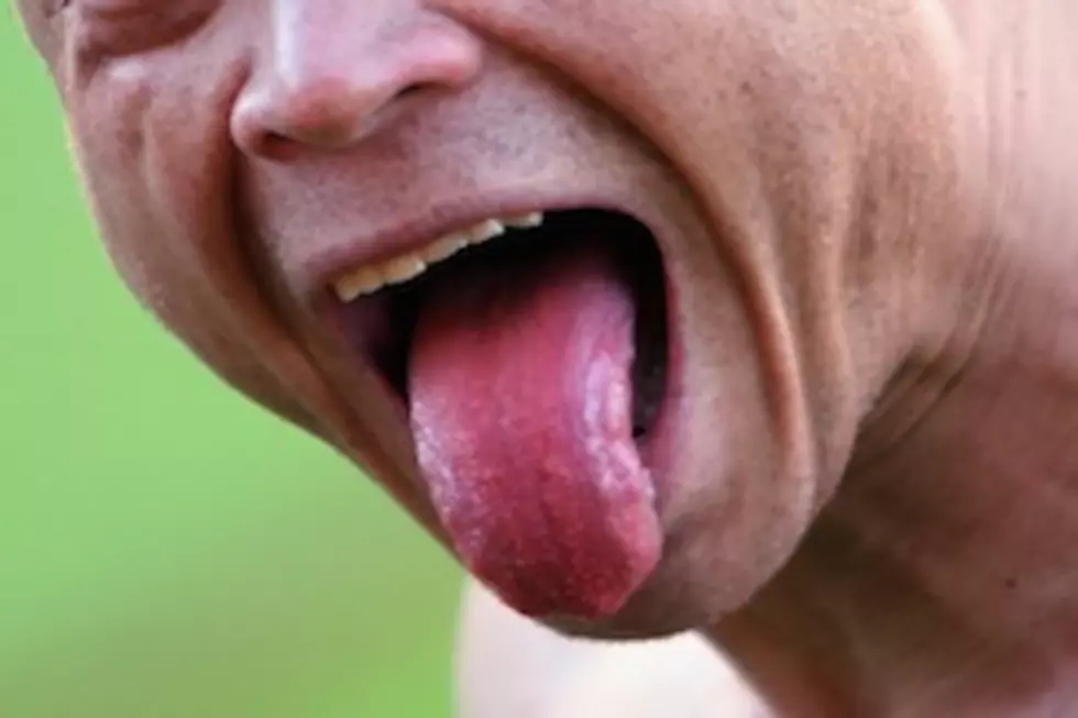 One Man Hopes to Lick the Record for the World&#8217;s Longest Tongue