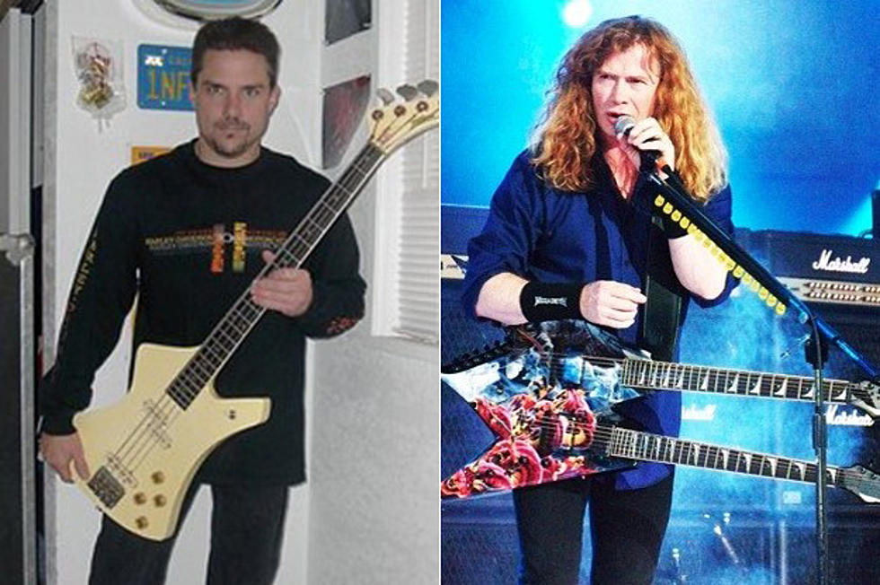 Former Metallica Bassist Ron McGovney Hits Back at Dave Mustaine Over Recent Comments