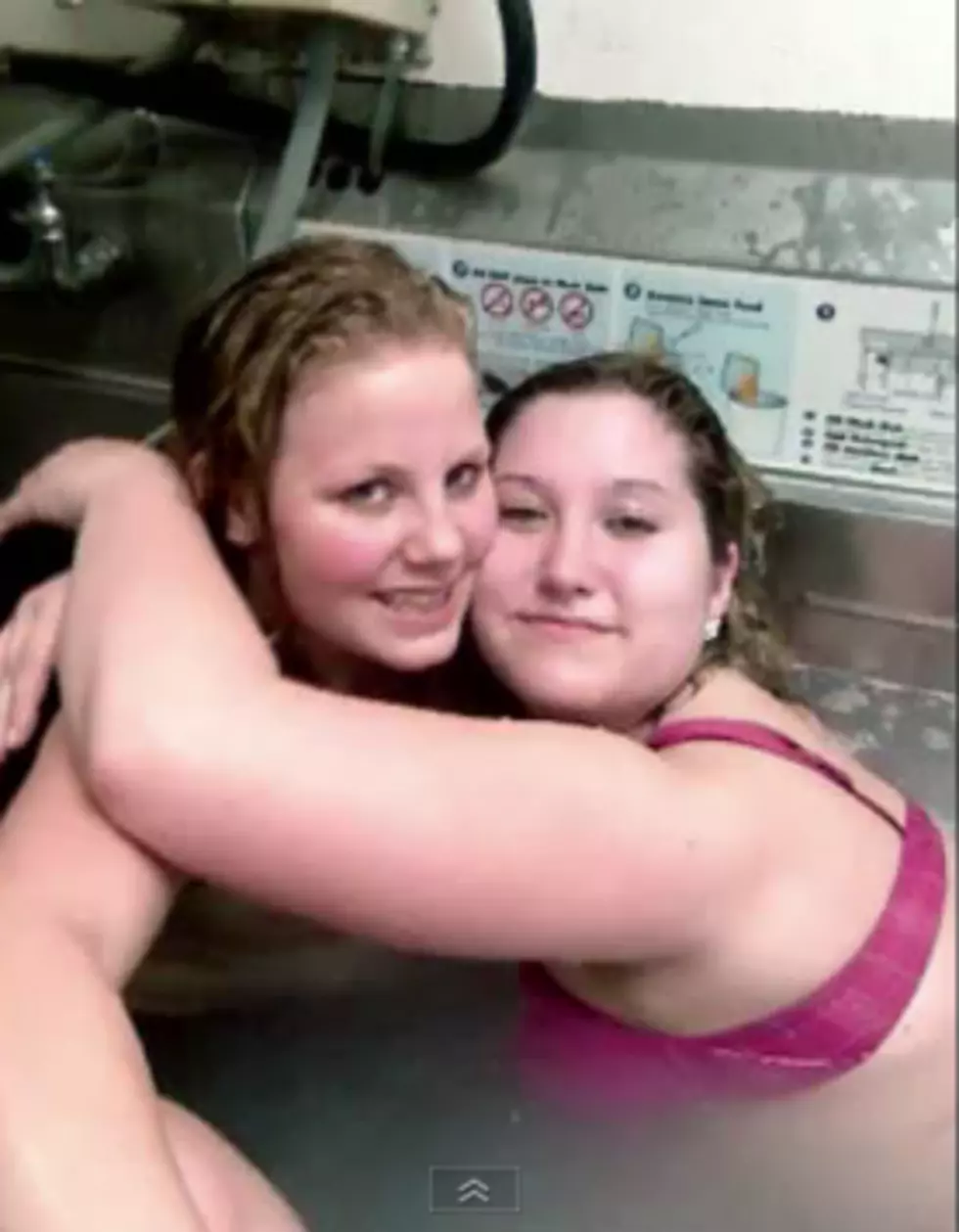 KFC Fires Three Girls For Taking a Bath in The Kitchen Sink [VIDEO]