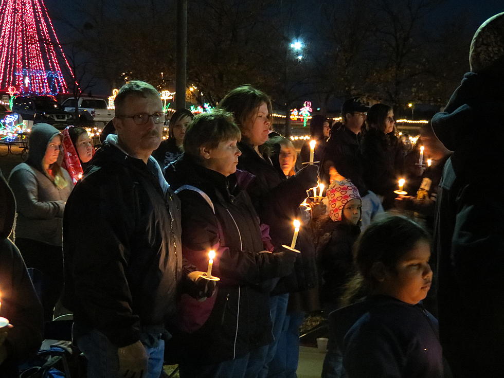 Lawton Community Comes Out to Remember Newtown.