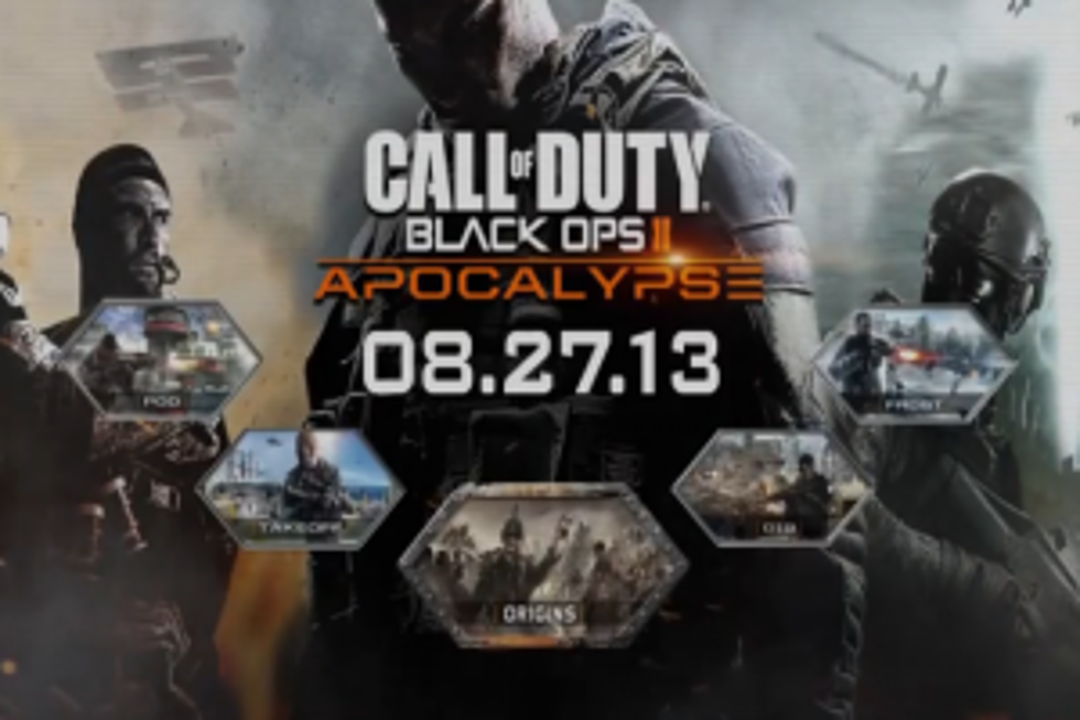 Call of Duty: Black Ops 2 &#8216;Apocalypse&#8217; DLC Preview [VIDEO]