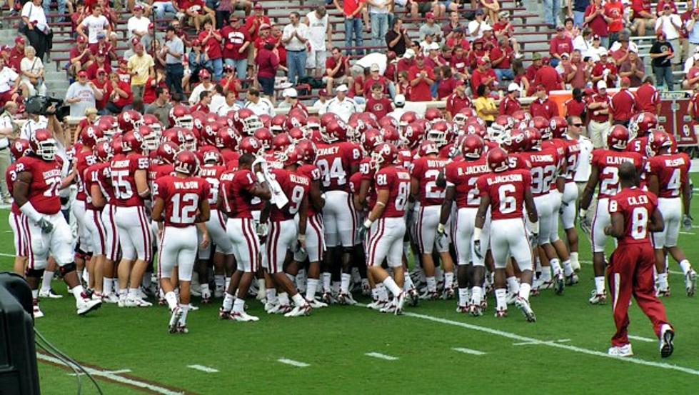 OU Officially Applies To Join The SEC Conference