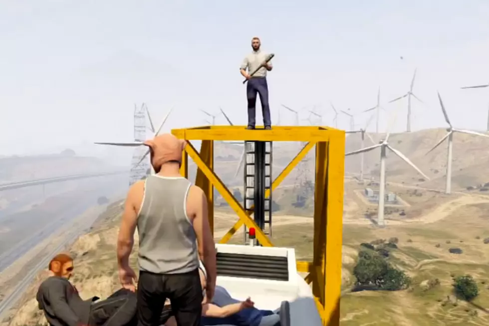 Fun With Grand Theft Auto 5 [VIDEO] NSFW