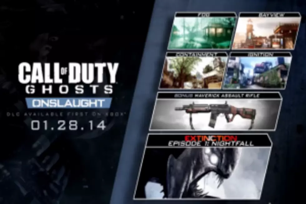 Call of Duty: Ghosts &#8216;Onslaught&#8217; DLC Preview [VIDEO]