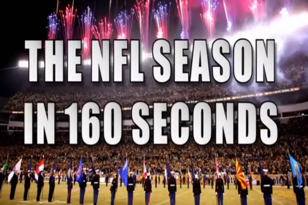 The 2013 NFL Season in 160 Seconds [VIDEO]