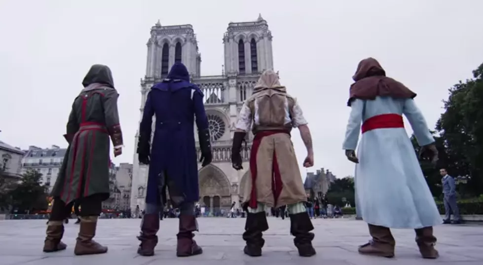 Assassin’s Creed In Real Life Is Epic