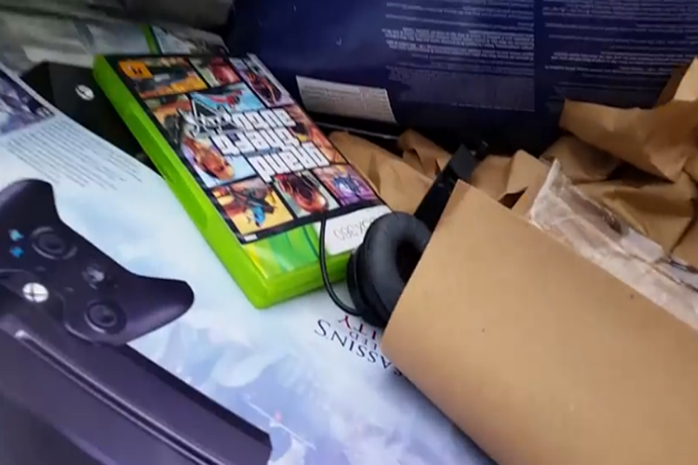Guy Goes Through a Gamestop Dumpster and You Won’t Believe What He Finds [VIDEO]