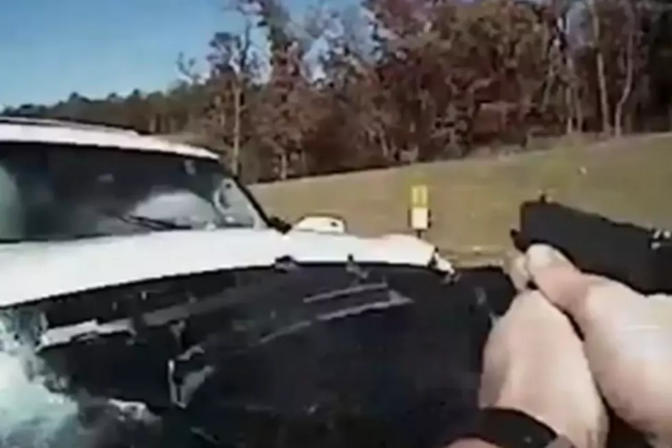 Crazy Oklahoma Driver Rams Police, Claims ‘I’m God Bitch’ [VIDEO]