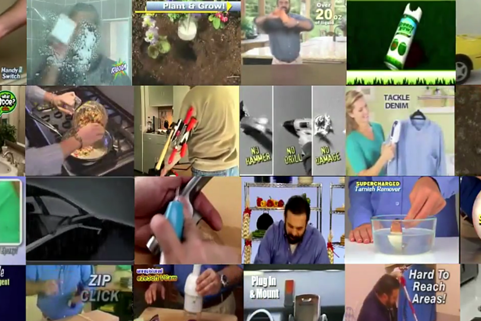 Every Billy Mays Commercial At Once – Awesome!