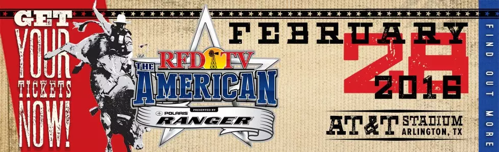 Get Your Free Tickets to RFD TV&#8217;s &#8216;The American&#8217; Rodeo!