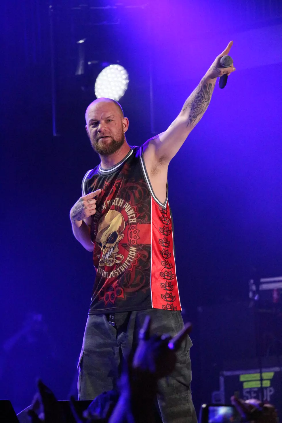 Five Finger Death Punch Closed the Weekend at Rocklahoma 2016