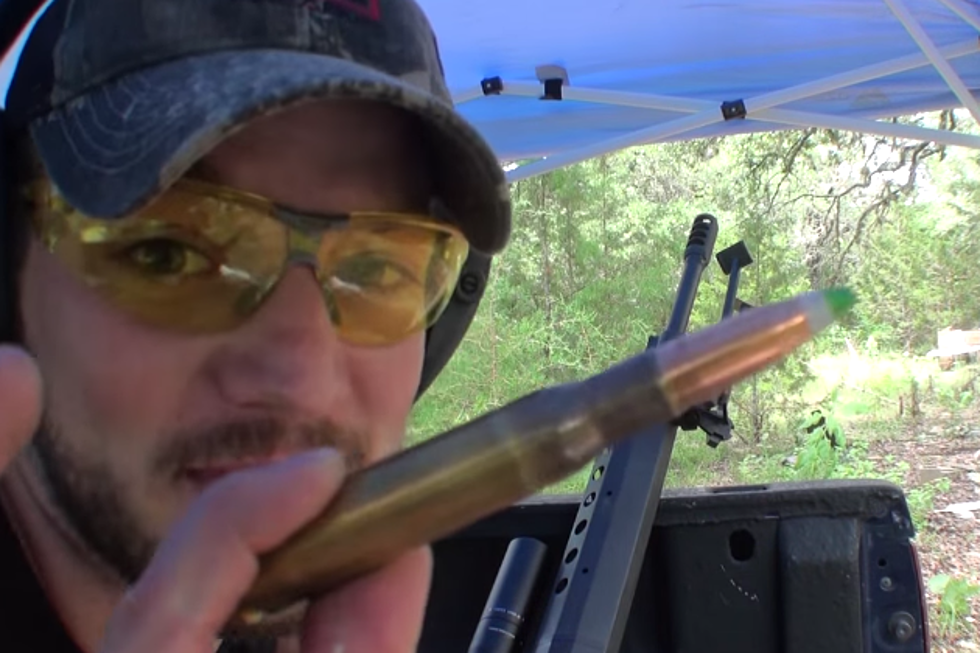 Can Bulletproof Glass Survive the 50BMG?