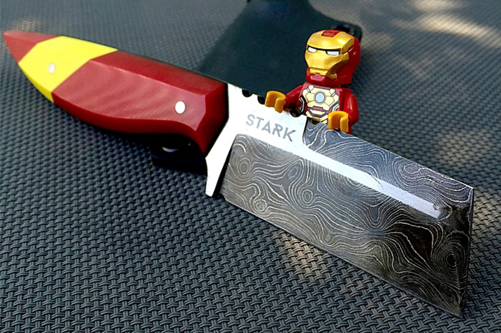 DIY Project of the Week – The Stark Creations ‘Ironman’ Knife