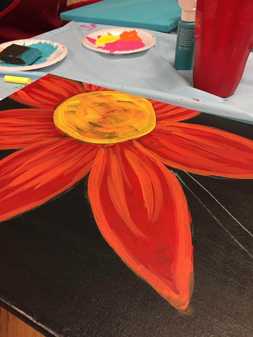 Painting Party for a Purpose [PHOTOS]