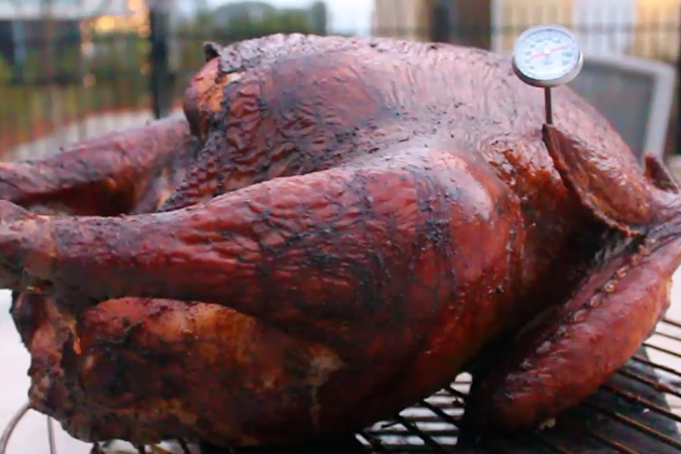 Thanksgiving 103: Savory Smoked Turkey