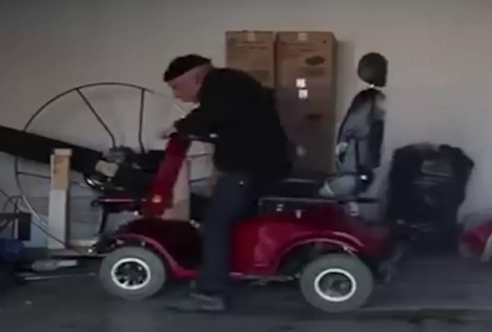 The 2-Cycle Motorized Mobility Scooter Rules Them All