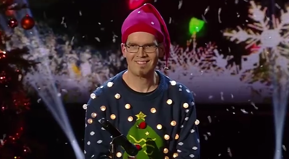 Finland’s Got Talent 2016 Winner Hand Farting His Way to Victory! [VIDEO]