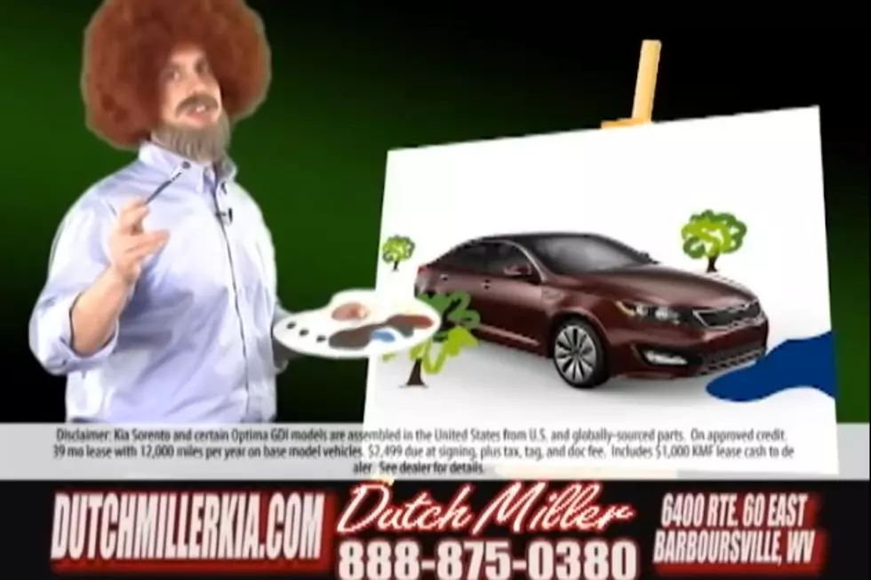 That ‘Old Bob Ross Sells Kia’s’ Commercial