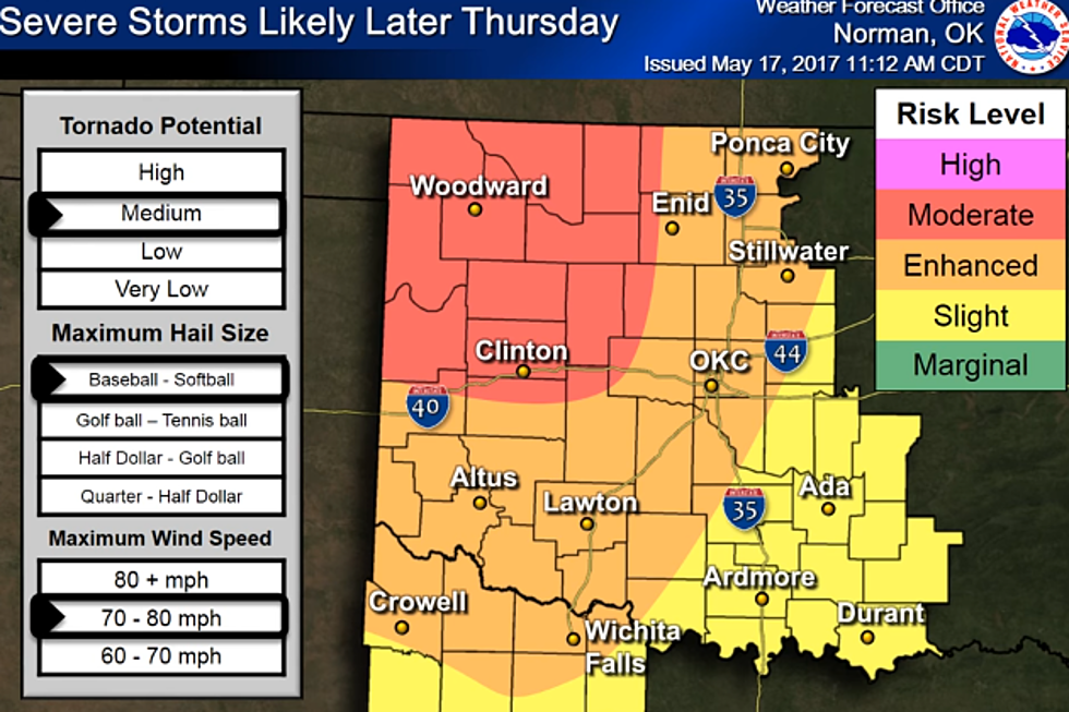 More Severe Weather Headed to SWOK This Week