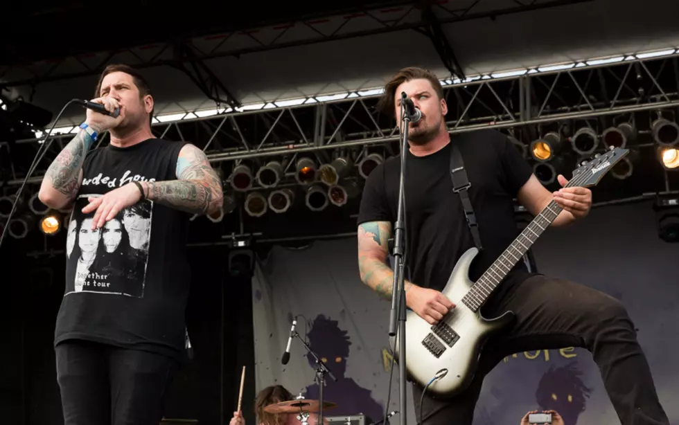 DED Live On The Second Stage At Rocklahoma 2017 [PHOTO]