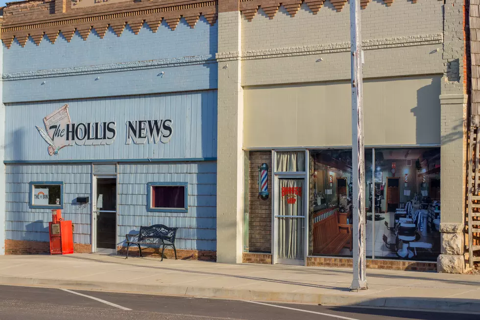 Window Wraps Are Giving Small Dying Oklahoma Downtown’s A Facelift