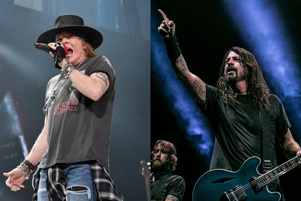Guns N’ Roses + Foo Fighters Back to Back in Tulsa!