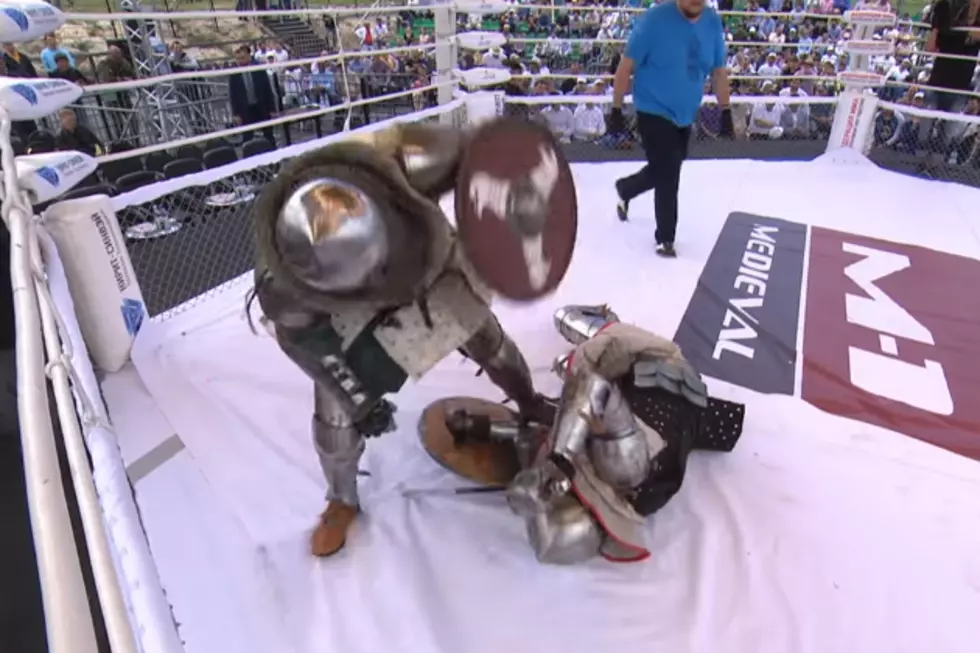 Medieval MMA Is Your New Favorite Sport