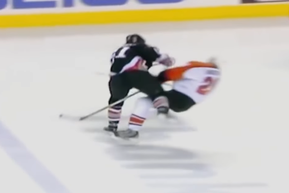 The NHL’s Most Brutal Legal Hits