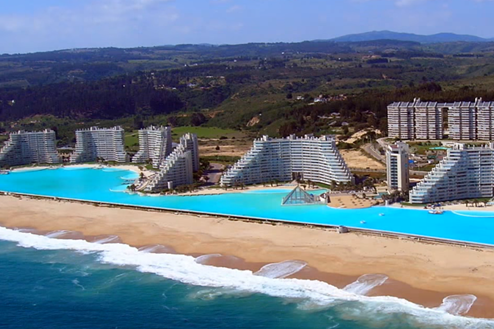 The Worlds Largest Swimming Pool Is Ridiculous