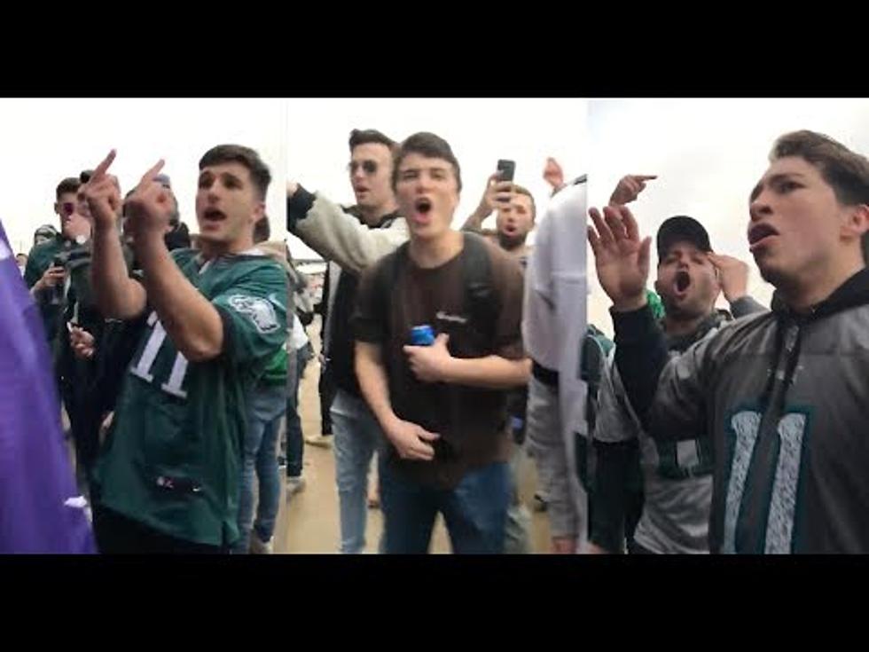 Eagles Fans Might Be Worst In The Nation