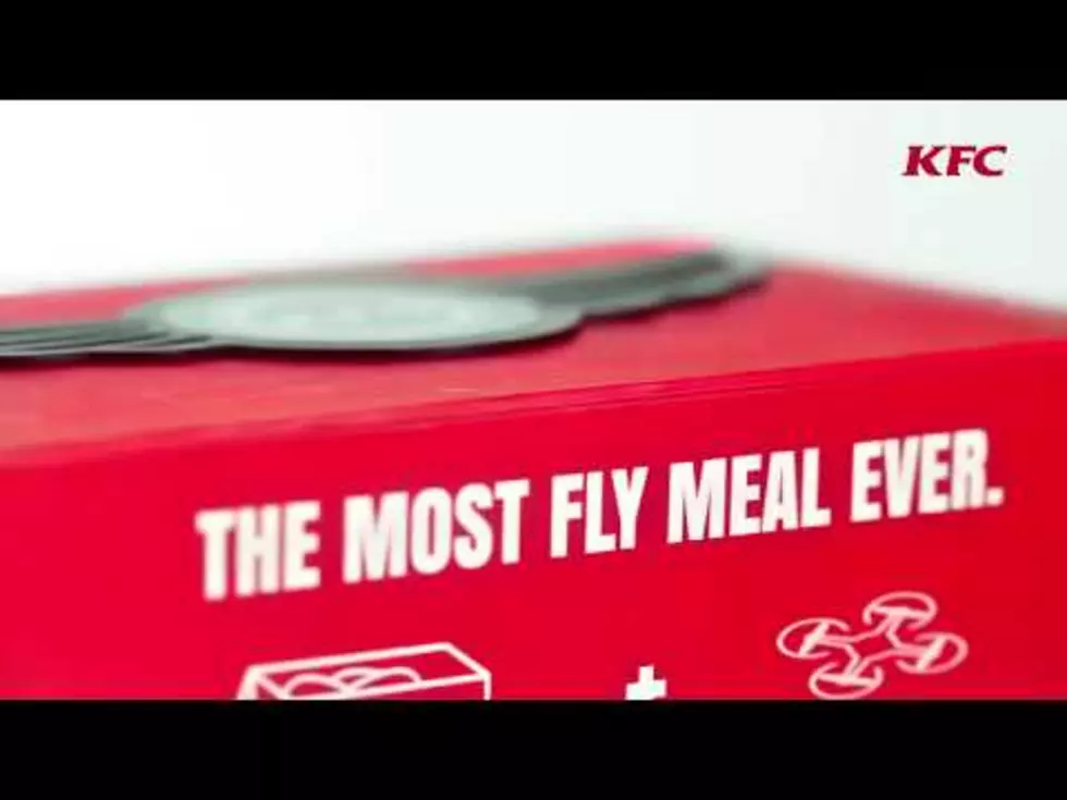 KFC Boxes To Include Free ‘KFO’ Drone Kit