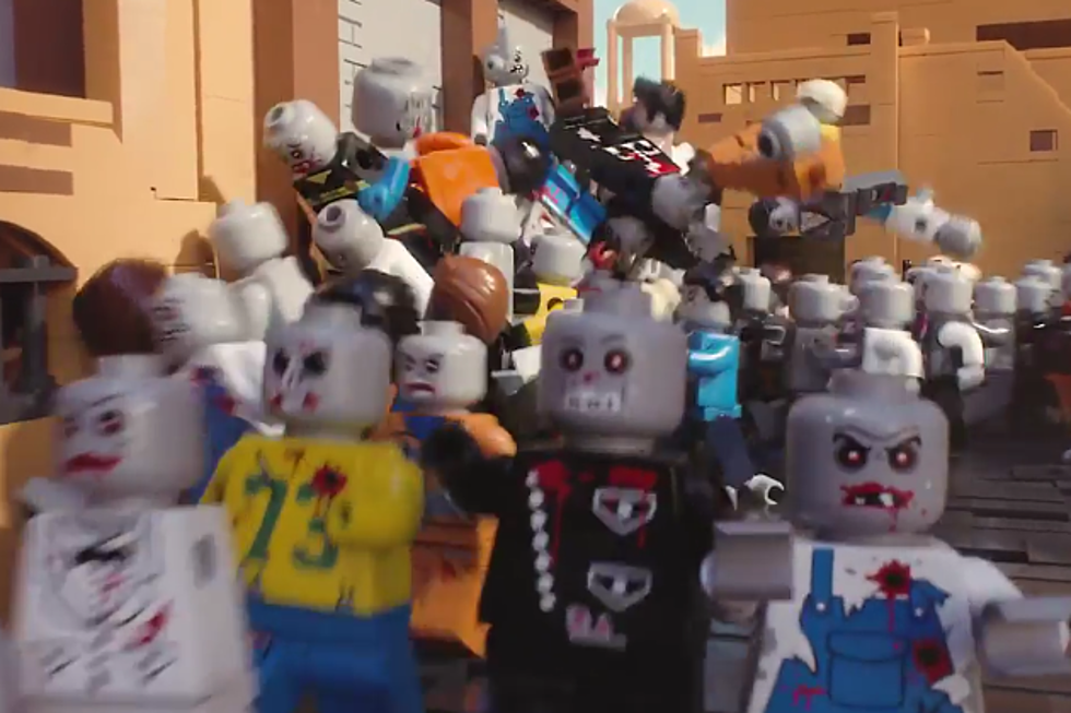 Someone Pitched A Zombie Lego Movie… It Looks Awesome!