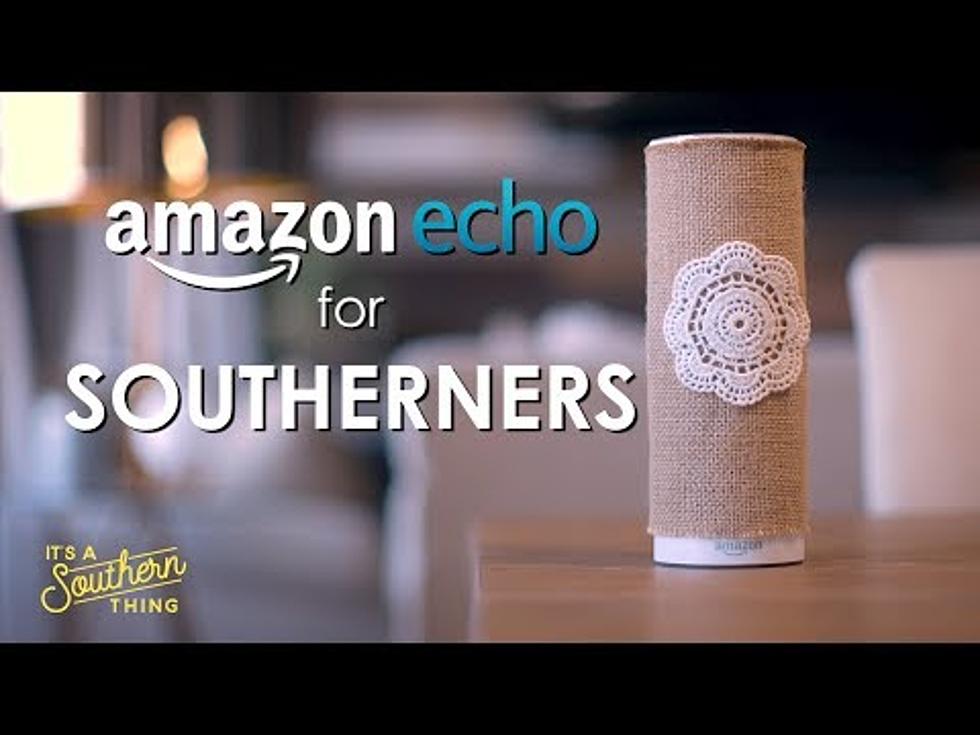 Introducing Amazon Echo for Southerners [VIDEO]