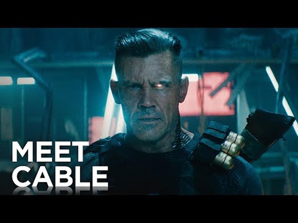 The New Deadpool 2 Trailer Introducing Cable! [VIDEO]