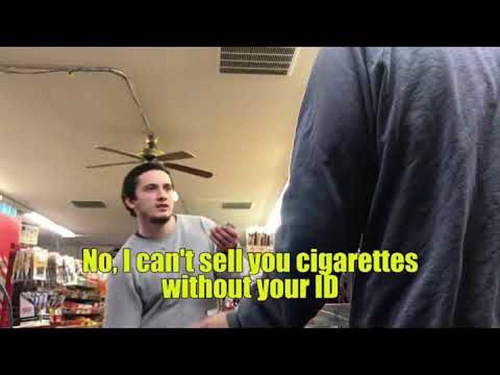 Drunk Guy Tries to Buy Beer and Cigarettes Without I.D. NSFW [VIDEO]