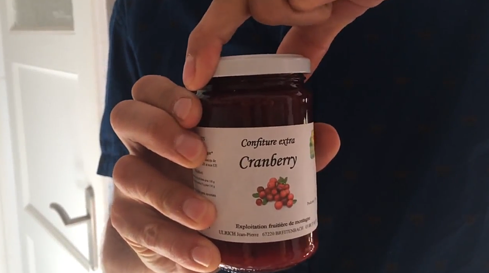 Ever Noticed The Distinct Sound Canned Cranberry’s Make?