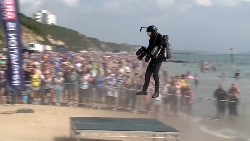 Jet Pack Racing… The Future Is Now!