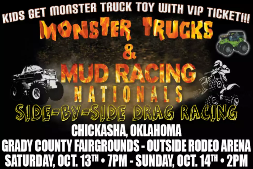 Win Free Tickets to the Monster Truck & Mud Racing Nationals!