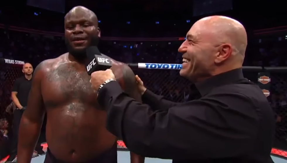 Derrick Lewis Gave The Interview Of The Year