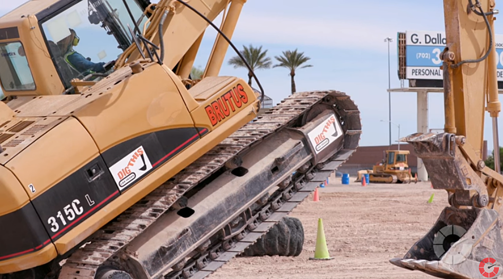 Here’s Your Reminder That You Can Rent Heavy Equipment In Vegas