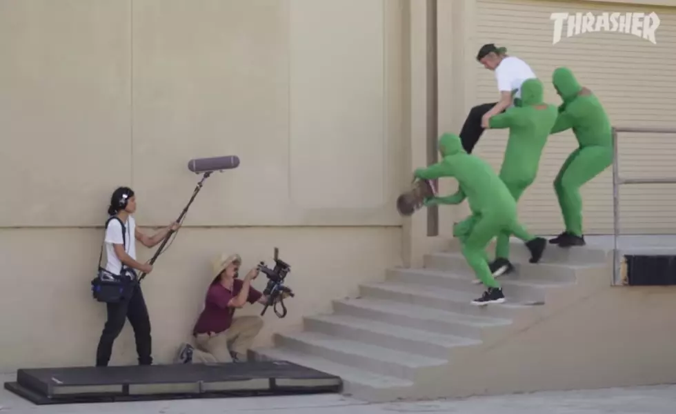 Ever Wondered How They Made Skate Videos These Days?