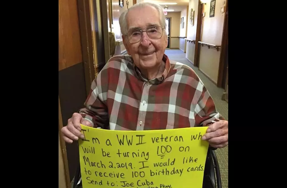 Wichita Falls WWII Vet Asking For Birthday Cards For 100th B-Day