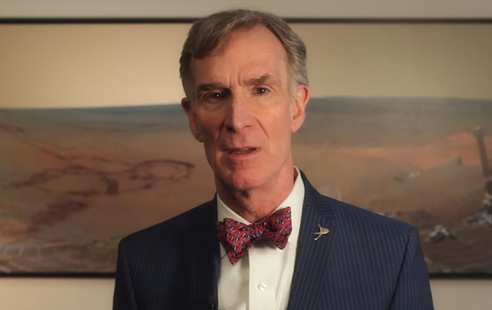 Bill Nye: The Science Guy Is Coming To Oklahoma