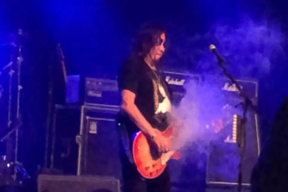 Ace Frehley Live at the Heritage Hall in Ardmore, OK. [PHOTOS]