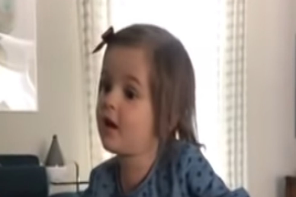 Toddler is Denied Baby Shark by Alexa! [VIDEO]