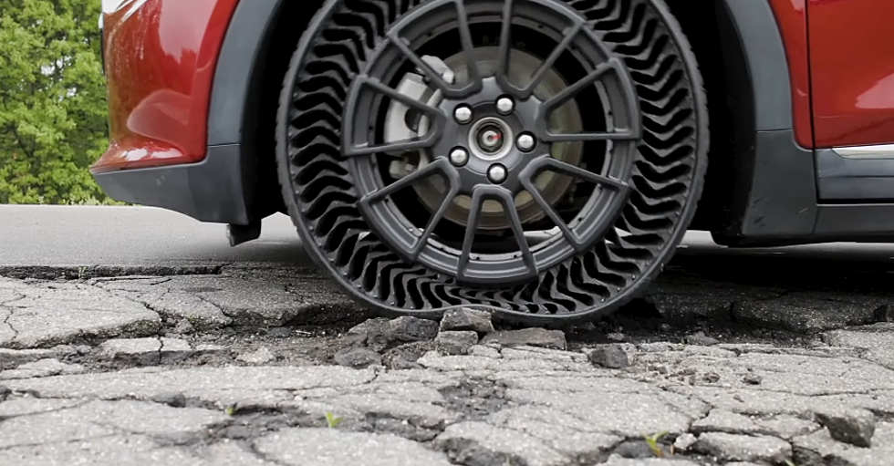 One Year Later, Airless Tires Still Aren’t On The Road