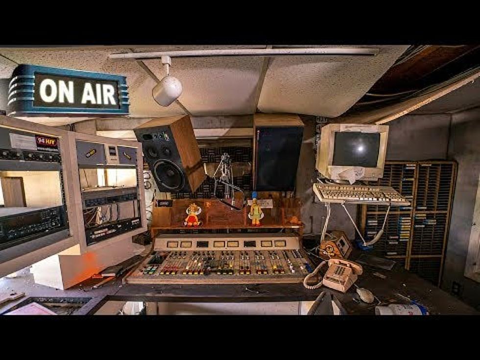 Virtual Tour of an Abandoned Radio Station [VIDEO]